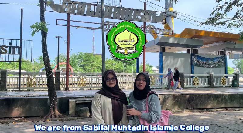 Proyek Video di Siring: Wujud Nyata Pembelajaran Berbasis Praktik Prodi Pendidikan Bahasa Inggris STKIP ISM Banjarmasin
