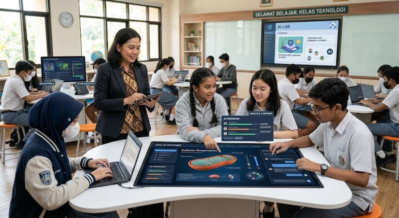 Ketika AI Tahu Segalanya. Lalu, Masih Perlukah Siswa Berpikir?