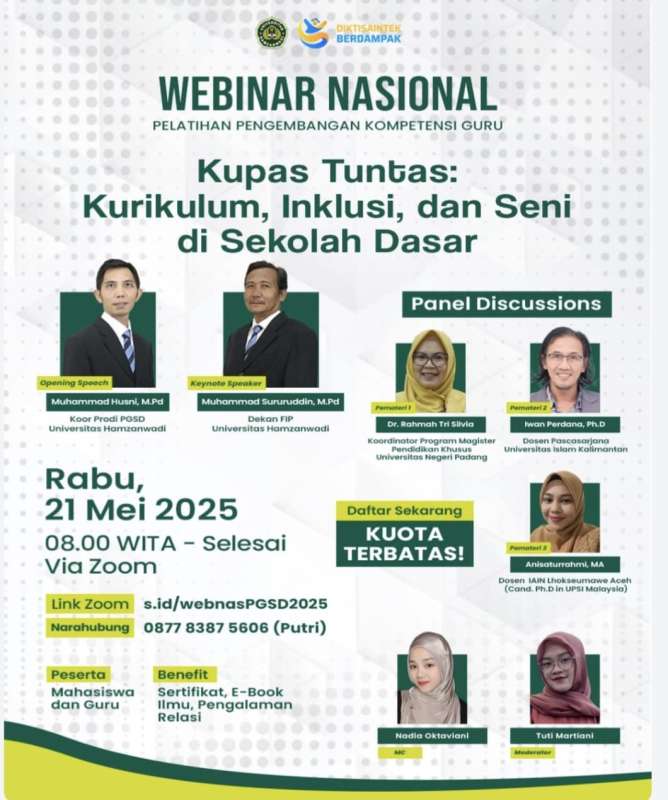 Kupas Tuntas: Kurikulum, Inklusi, dan Seni di Sekolah Dasar