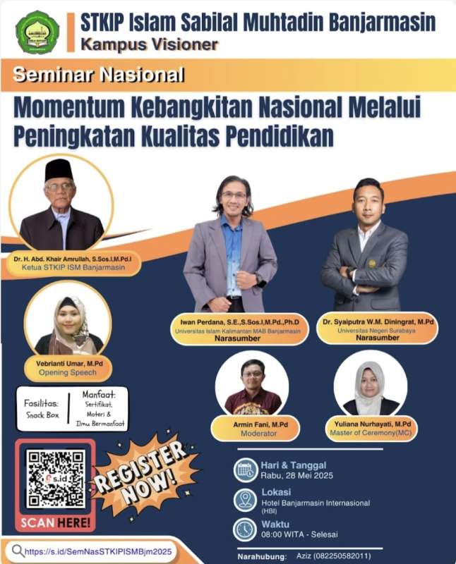 Momentum Kebangkitan Nasional Melalui Peningkatan Kualitas Pendidikan