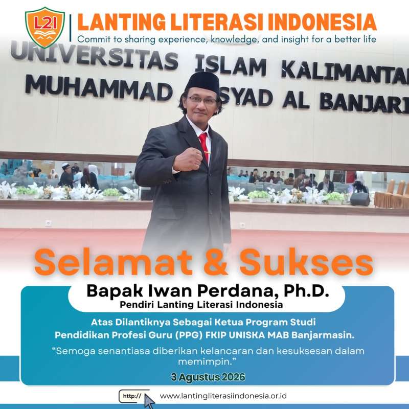 Pelantikan Kaprodi PPG Uniska MAB Banjarmasin